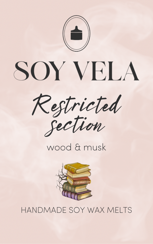 Ceară parfumată Restricted section