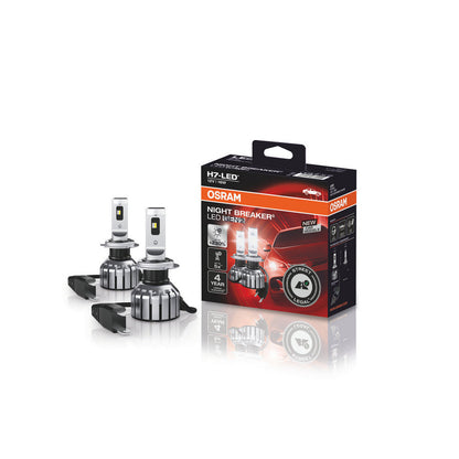 Kit led H7 Osram Night Breaker 6000k 3000 lumeni omologare RAR
