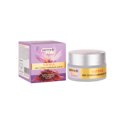 Cremă Contur Ochi cu Şofran – Anti-rid & Iluminatoare, 20 ml