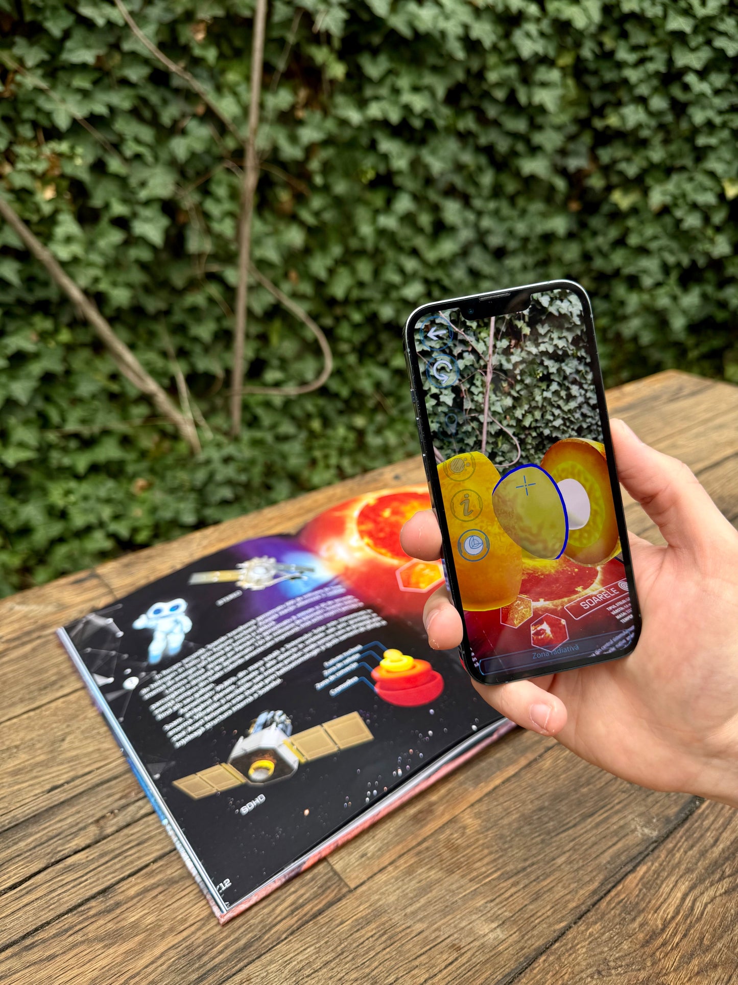 Spaţiul-Encilopedie cu Realitate Augmentată, 4D