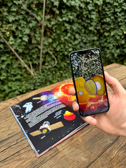 Spaţiul-Encilopedie cu Realitate Augmentată, 4D