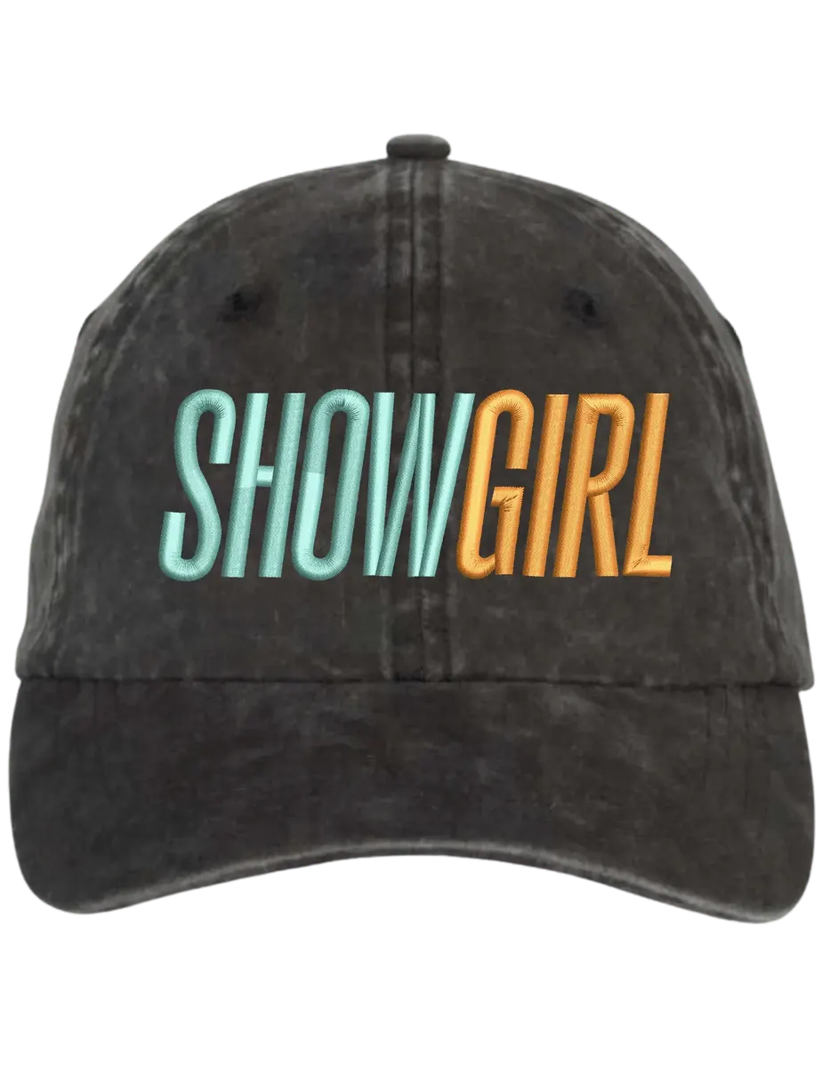 Showgirl sapca brodata