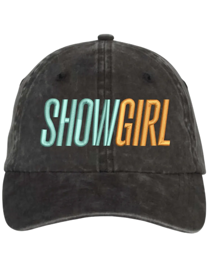 Showgirl sapca brodata