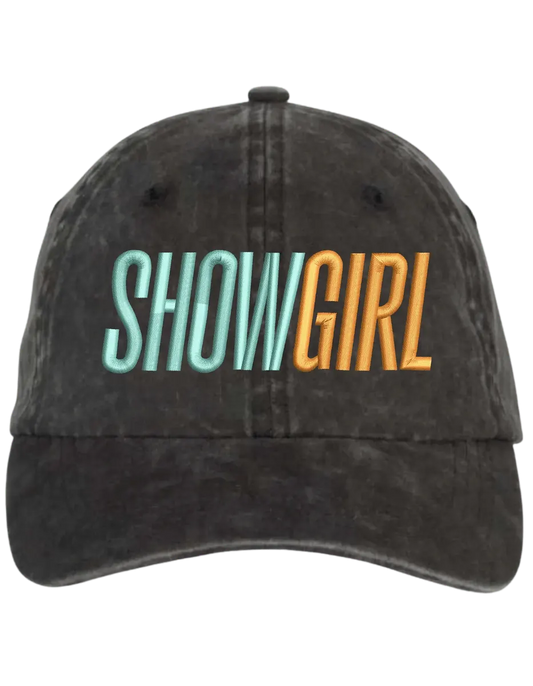 Showgirl sapca brodata