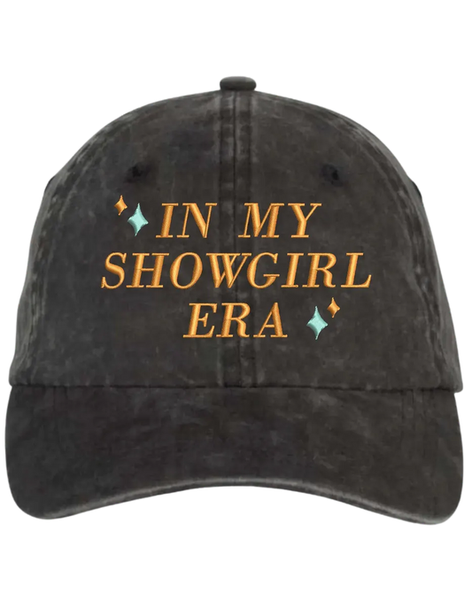 In my showgirl era sapca brodata