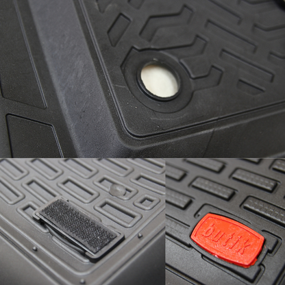 Covorase Auto TeamCar® Tip Tavita Compatibile Mitsubishi ASX II (2023–prezent) - Suv Silver