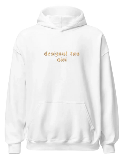 Hanorac personalizat - design custom