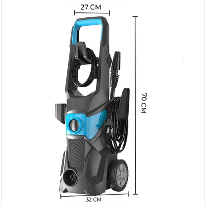 Aparat de Spalat cu Presiune Electric, 3600W, 5GPM, 9l/min, Albastru