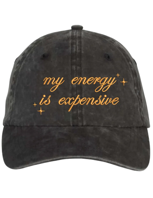 My energy is expensive sapca brodata