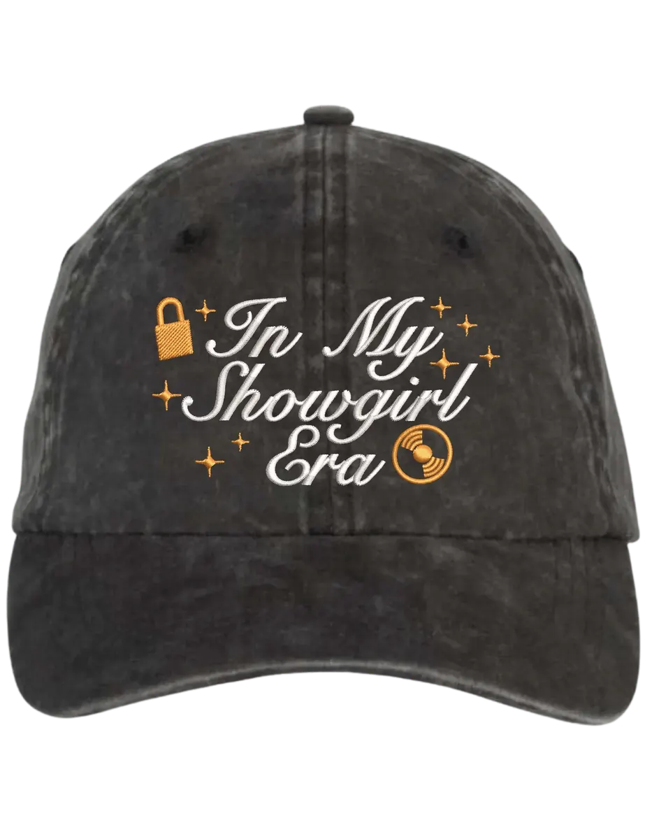 Showgirl era sapca brodata