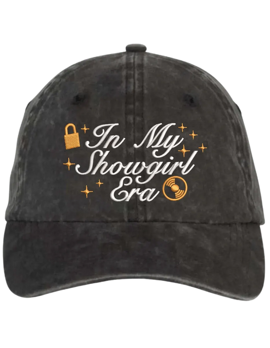 Showgirl era sapca brodata