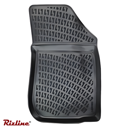 Covorase auto tip tavita Rizline 3D – Dacia Duster 4x2 (2009–2017) – Set fata + spate