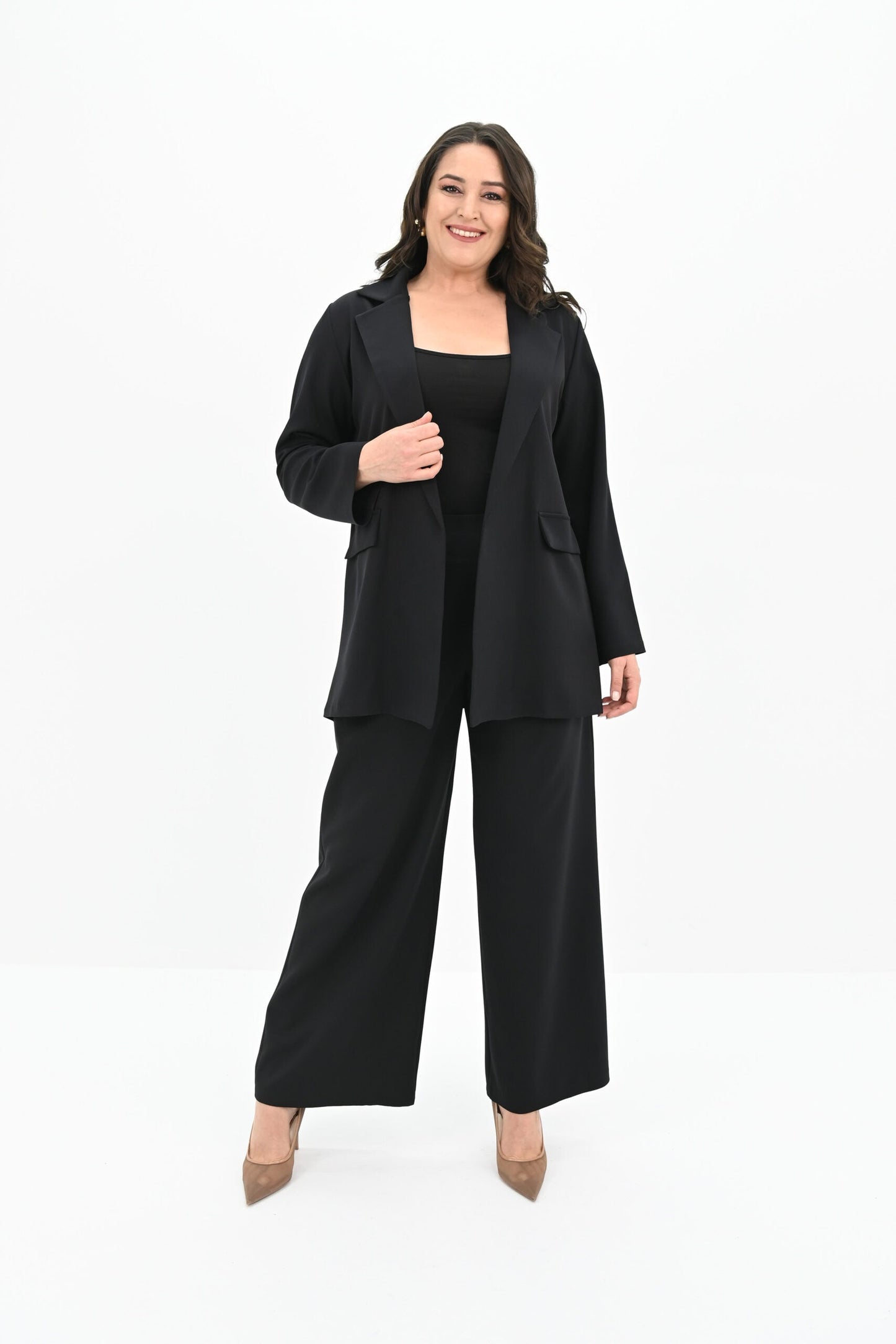 Compleu elegant dama marimi mari 9008