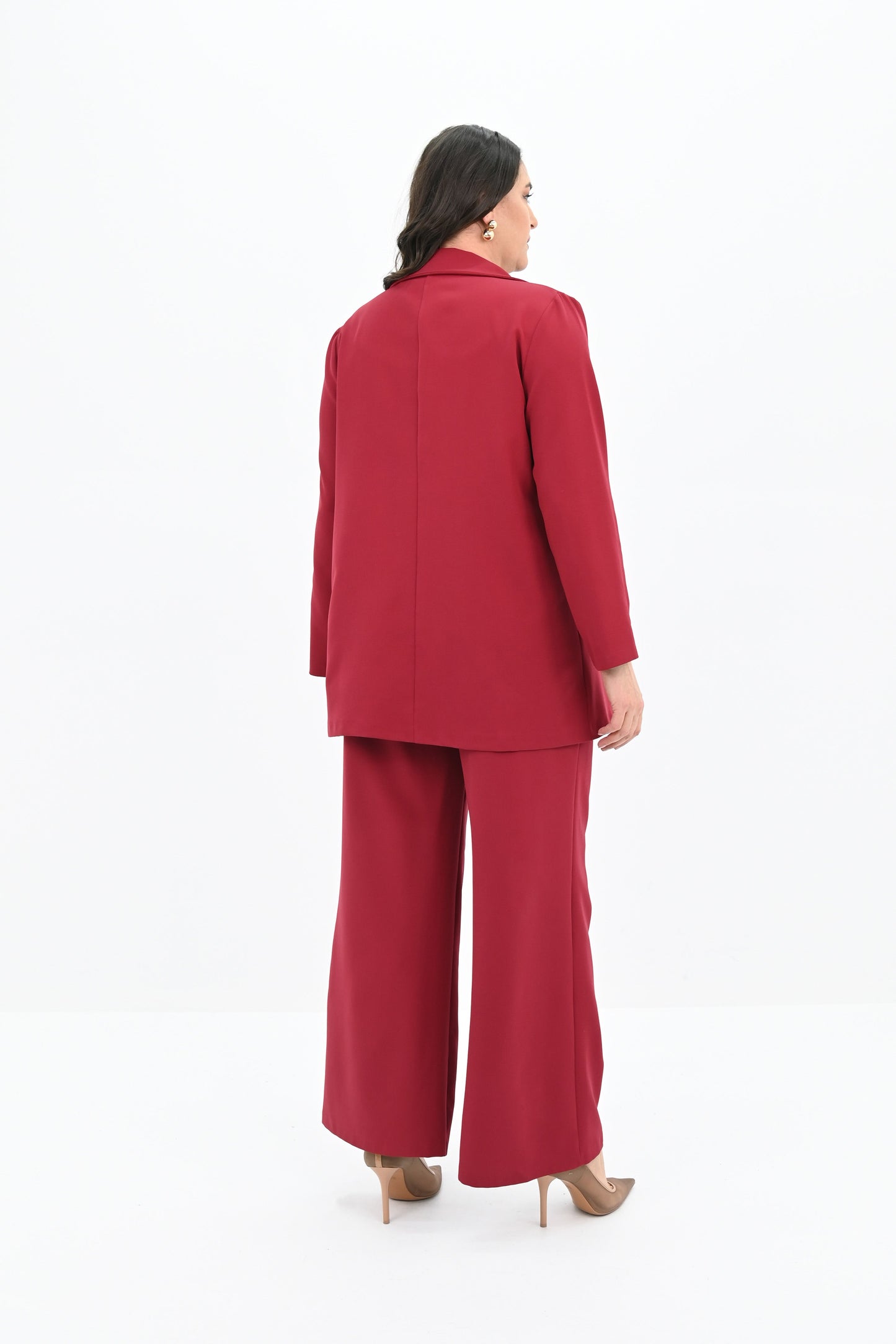 Compleu elegant dama marimi mari 9008