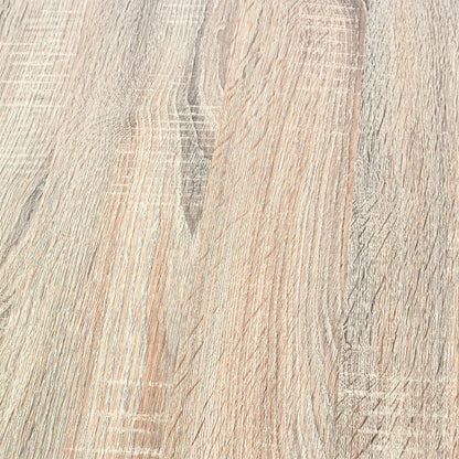 Masa bucatarie, living, blat MDF, Naimeed 9610, Salcam Deschis, 80x80x75cm
