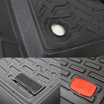 Suzuki Grand Vitara 1 Covorase Auto TeamCar® Tip Tăviță Compatibile (1998–2005) - Suv Red