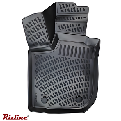 Covorase auto tip tavita Rizline 3D – Dacia Duster 4x2 (2009–2017) – Set fata + spate