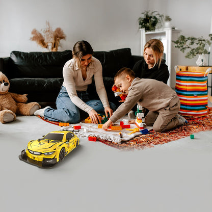 Masina RC Drift 1:16 cu 4WD, Viteza 22KM/H, Galben
