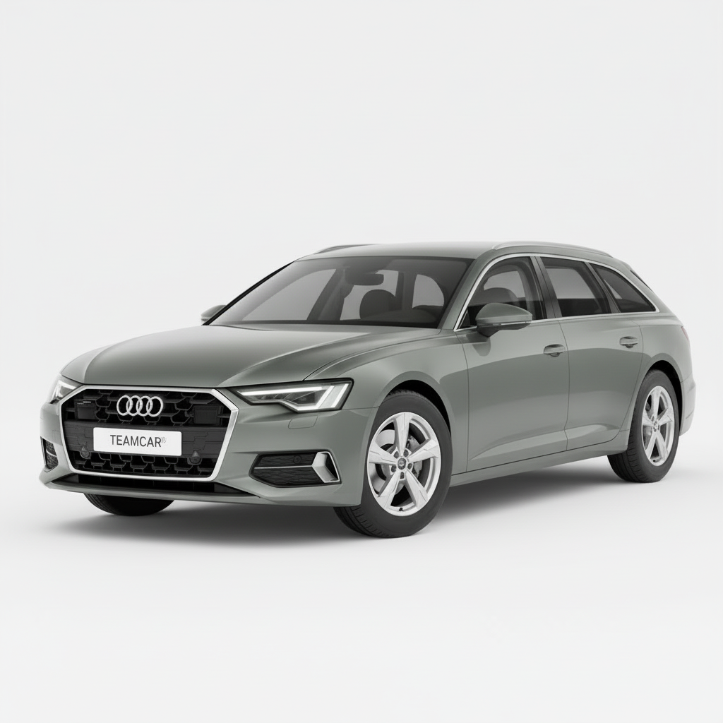 Covorase Auto TeamCar® Tip Tavita Compatibile Audi A6 C8 Avant / Break (2018–2025)