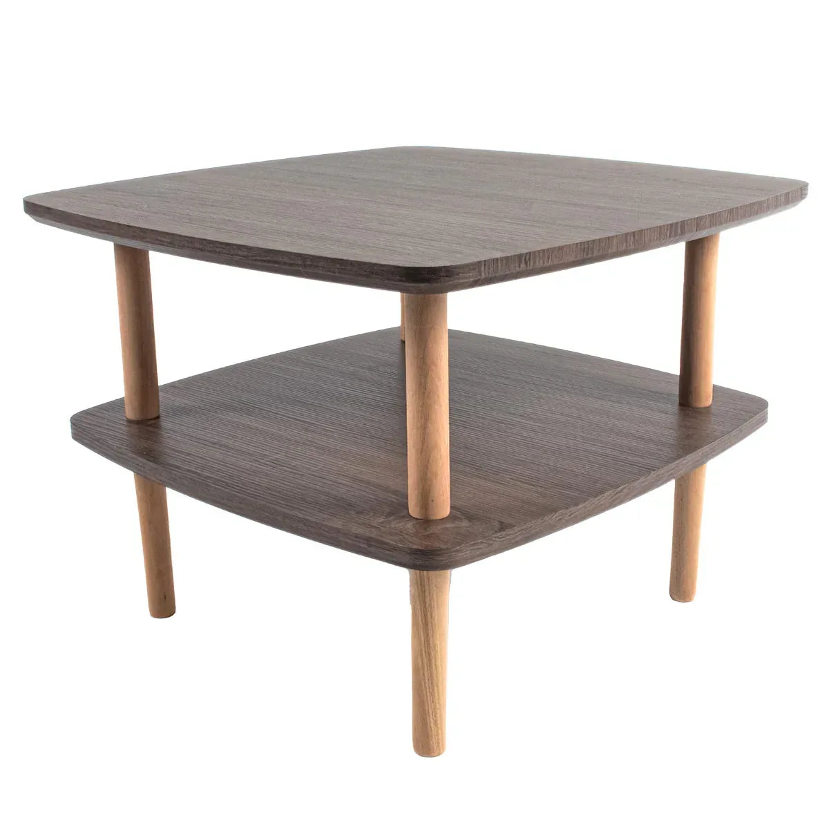 Masuta de cafea, stil modern, inaltime 45cm, Naimeed A-60Y, Stejar Inchis