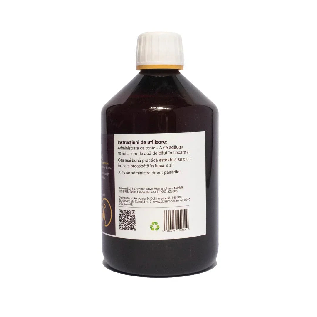 Aviform Avigold – vitamine, probiotice și aminoacizi pasari de colivie