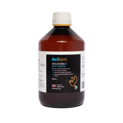 Aviform Mycoform-T – supliment respirator natural pentru porumbei 500 ml