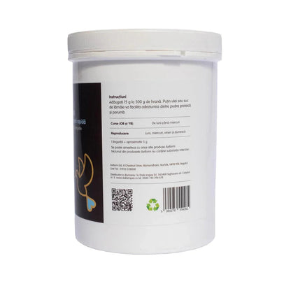 Aviform Protein Perform – Proteine 84% pentru porumbei de curse 500 gr