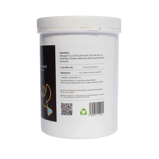 Aviform Protein Perform – Proteine 84% pentru porumbei de curse 500 gr