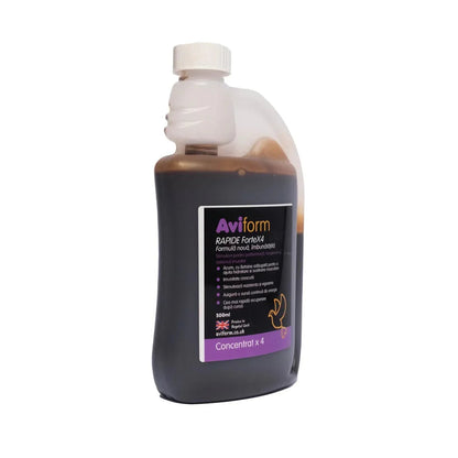 Aviform Rapide Forte X4 – supliment pentru energie și rezistență porumbei 500 ml