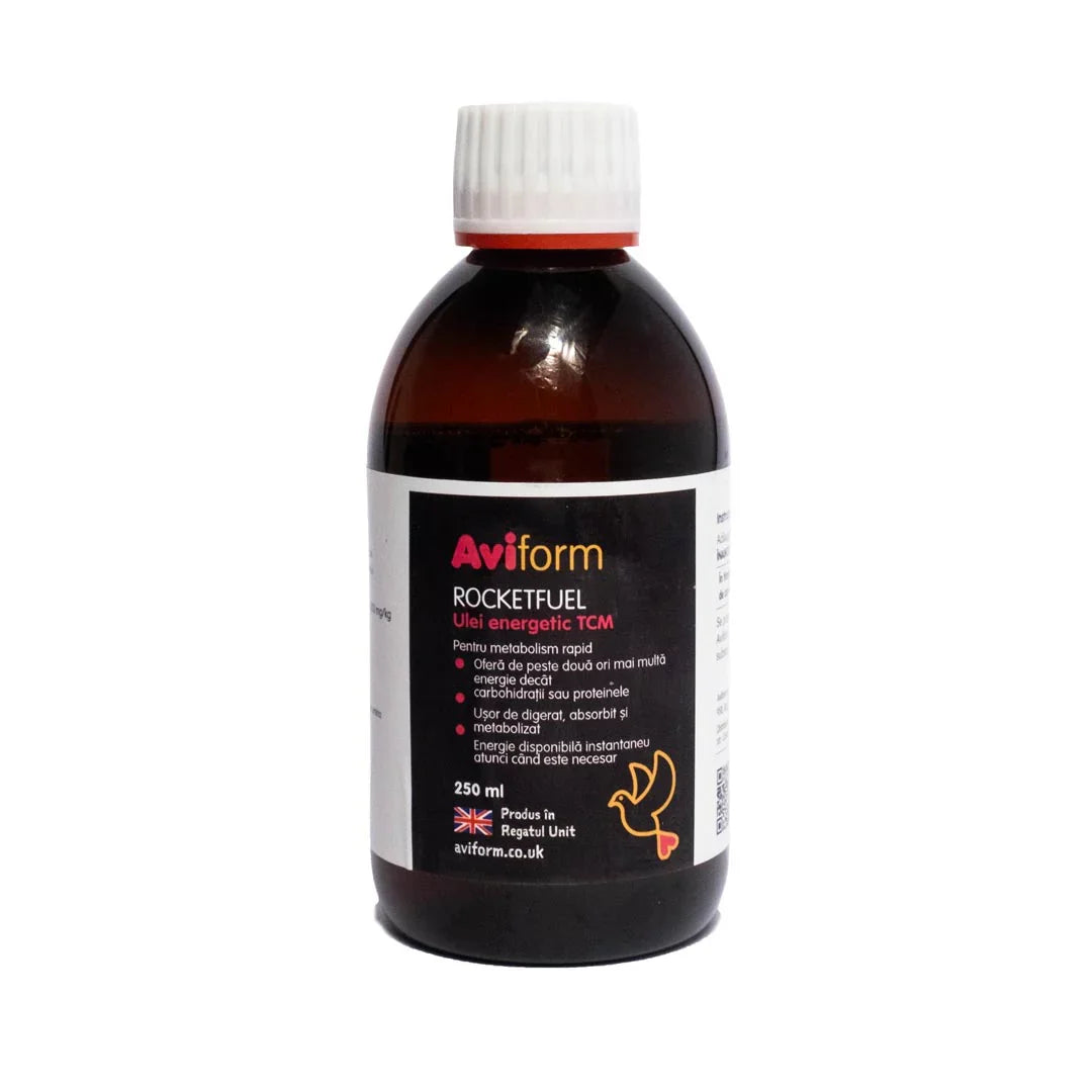 Aviform Rocketfuel MCT – ulei energetic pentru porumbei de curse 250 ml