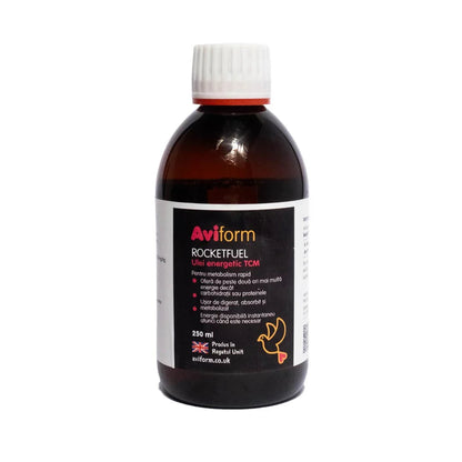 Aviform Rocketfuel MCT – ulei energetic pentru porumbei de curse 250 ml