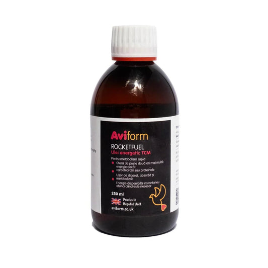 Aviform Rocketfuel MCT – ulei energetic pentru porumbei de curse 250 ml