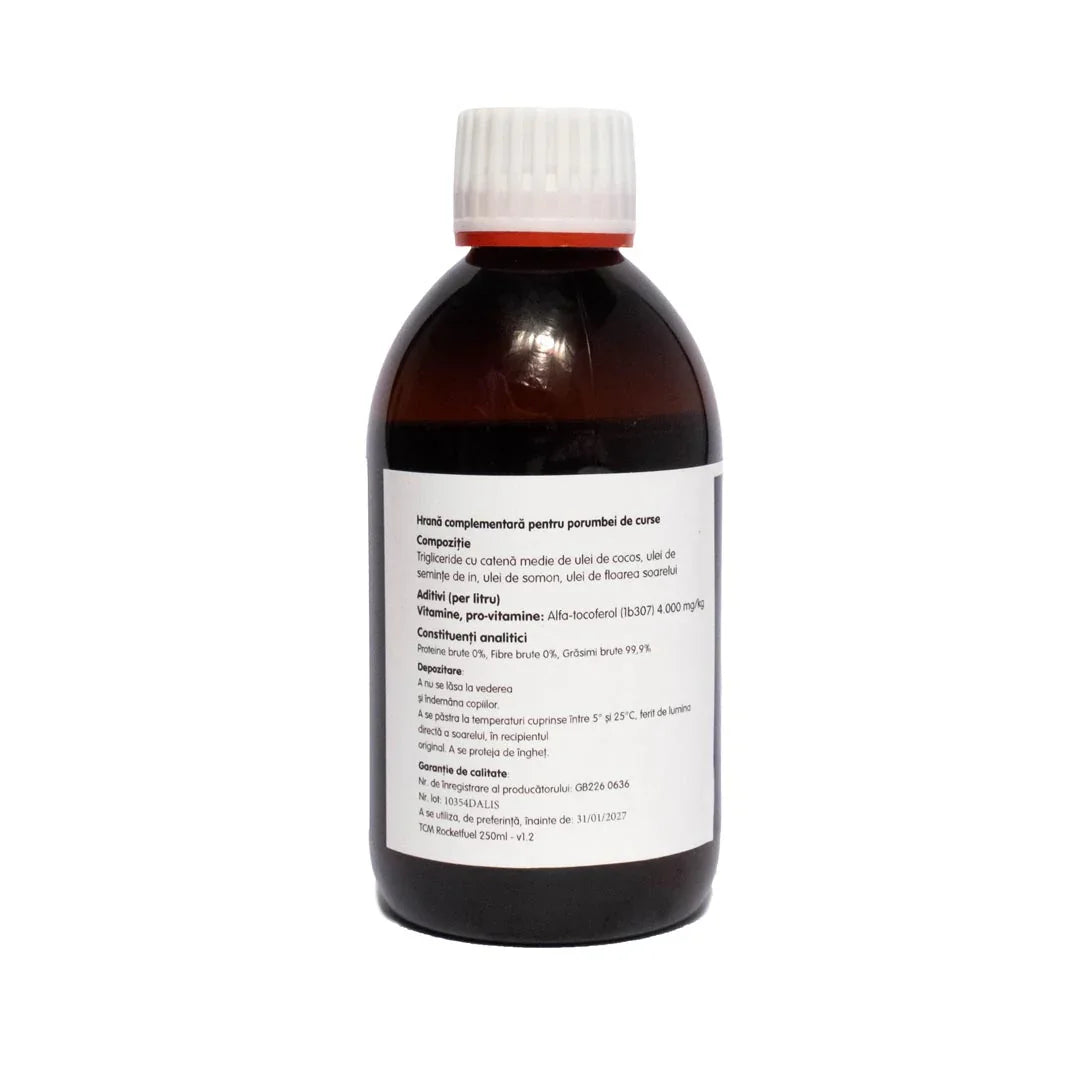 Aviform Rocketfuel MCT – ulei energetic pentru porumbei de curse 250 ml