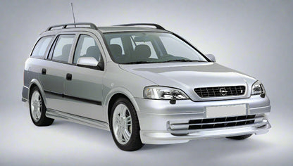 Opel Astra G Covorase Auto TeamCar® Tip Tăviță Compatibile (1998–2009) - Combi Red