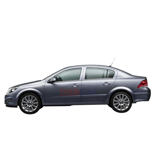 Stergatoare Astra H Sedan (2004–2010) TeamCar® Flat – Set fata