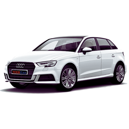 Ștergătoare TeamCar® Audi A3 8V (2012–2020) – Set față