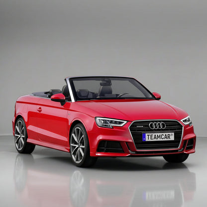 Covorase Auto TeamCar® Tip Tavita Compatibile Audi A3 8V Cabriolet (2014–2020)
