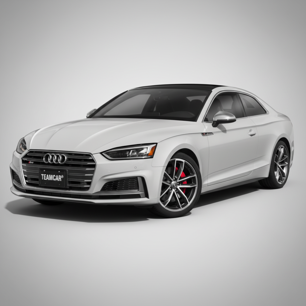 Covorase Auto TeamCar® Tip Tavita Compatibile Audi A5 F5 Coupé (2016–2025)