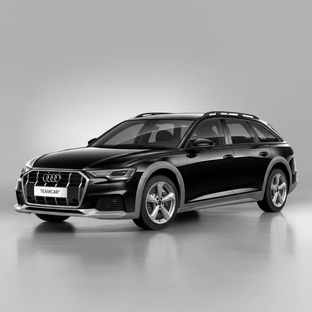 Covorase Auto TeamCar® Tip Tavita Compatibile Audi A6 C8 Allroad (2019–2025)