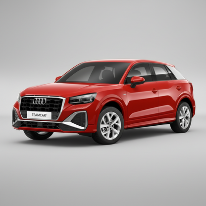 Covorase Auto TeamCar® Tip Tavita Compatibile Audi Q2 GA (2016–2025) Carbon