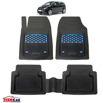 Audi A2 Covorașe Auto Tip Tăviță Compatibile (1999–2005), Blue