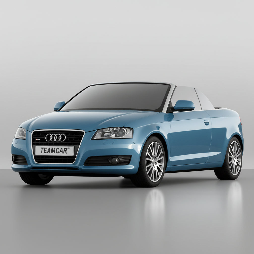 Covorase Auto TeamCar® Tip Tavita Compatibile Audi A3 8P Cabriolet (2008–2013)