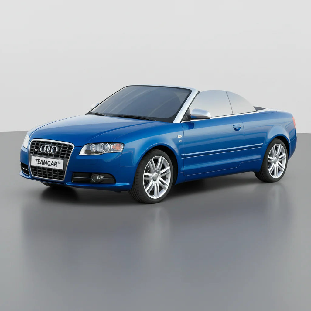 Covorase Auto TeamCar® Tip Tavita Compatibile Audi A4 B7 Cabriolet (2006–2008)