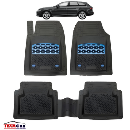 Audi A4 B8 Allroad Covorase Auto TeamCar® Tip Tavita Compatibile (2009–2016) Blue