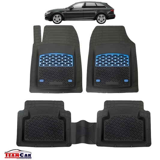 Audi A4 B8 Allroad Covorase Auto TeamCar® Tip Tavita Compatibile (2009–2016) Blue