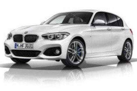 Covorase Auto TeamCar® Tip Tavita Compatibile BMW Seria 1 F20 Hatchback 5 uși (2011–2019)