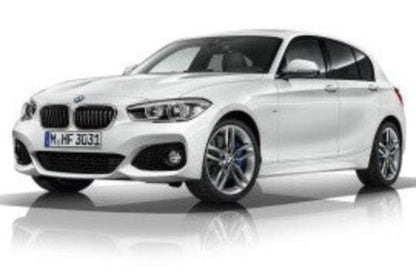Covorase Auto TeamCar® Tip Tavita Compatibile BMW Seria 1 F20 Hatchback 5 uși (2011–2019)