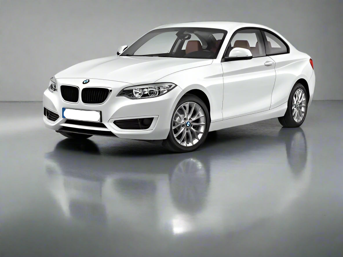 BMW Seria 2 F22 Coupe Covorase Auto TeamCar® Tip Tavita Compatibile (2014–2021) Silver