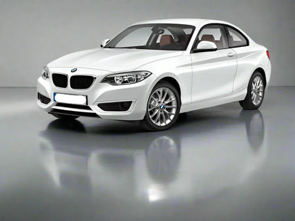 BMW Seria 2 F22 Coupe Covorase Auto TeamCar® Tip Tavita Compatibile (2014–2021) Red