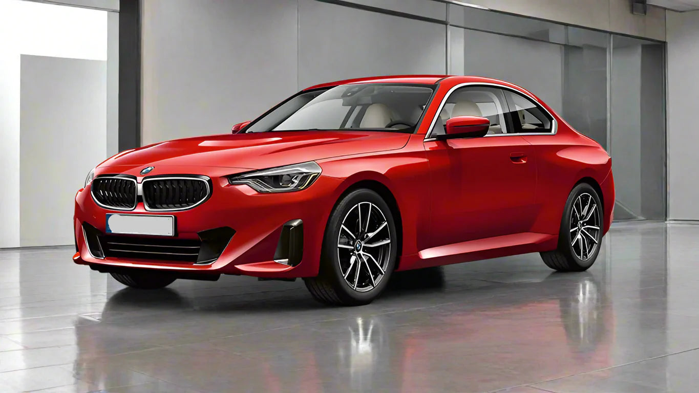 Covorase Auto TeamCar® Tip Tavita Compatibile BMW Seria 2 G42 Coupé (2021–2025)